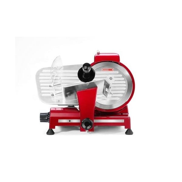 HENDI Trancheuse électrique, multi-usages, pour jambons, saucissons, viandes, Profi Line 300, lame Ø: 300mm, épaisseur de tra
