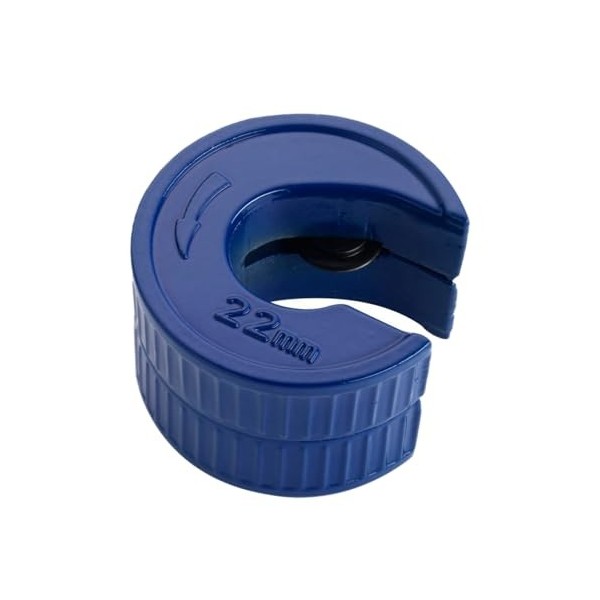 Eclipse Professional Tools ECPS22 Trancheuse de tuyau en cuivre Bleu 22 mm
