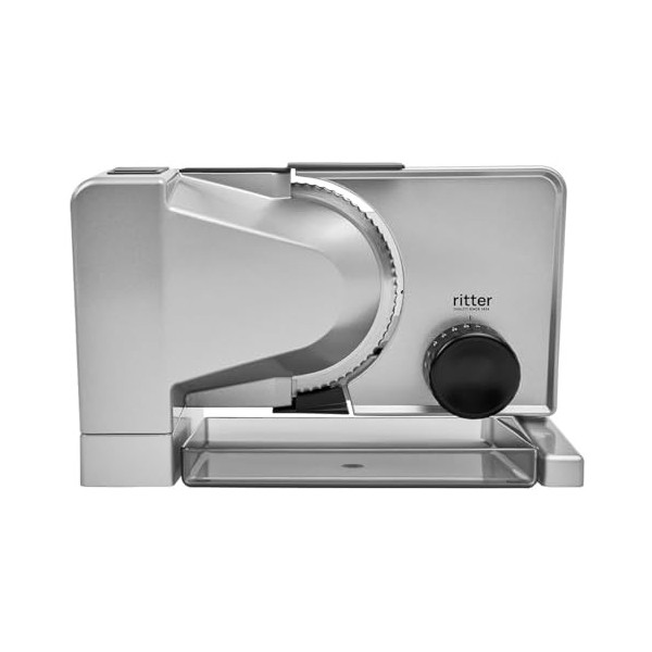 ritter serano 5, trancheuse électrique universelle et tranche-pain tout métal, fabriqué en Allemagne