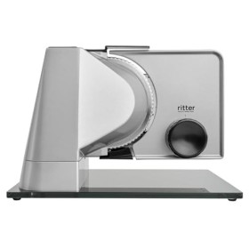 ritter sono 5, trancheuse électrique universelle et tranche-pain tout métal avec moteur ECO, fabriqué en Allemagne, Couleur M