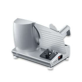 SEVERIN Trancheuse universelle 100 W, Trancheuse électrique pour découpe fine comme épaisse, Trancheuse à jambon, pain, froma