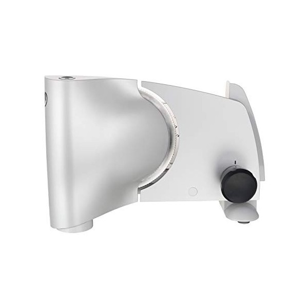 Emerio MS-125001 Trancheuse universelle en acier inoxydable fabriquée en Allemagne, réglable de 0 à 15 mm, sans BPA, boîtier 