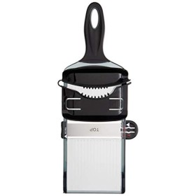 Mercer Culinary M35701 Trancheuse Manuelle Double épaisseur en Acier Inoxydable Gris/Noir