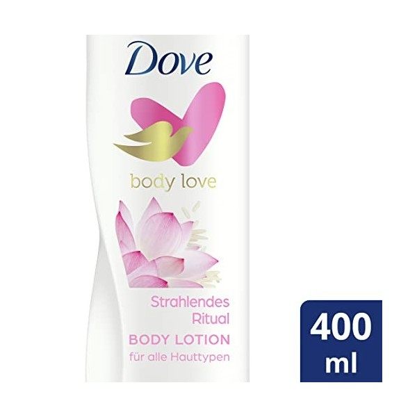 Dove Coffret cadeau Rituel éclatant avec ruban cosmétique