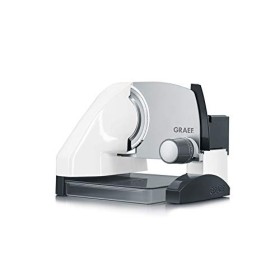 GRAEF Trancheuse S50001 avec boîte de rangement et embout MiniSlice Blanc