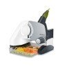 GRAEF Trancheuse S50001 avec boîte de rangement et embout MiniSlice Blanc