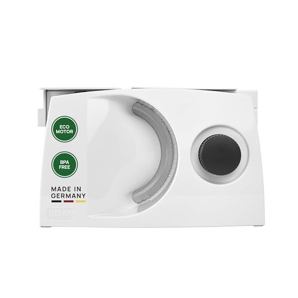 ritter markant 01, trancheuse électrique universelle pliable avec moteur ECO, fabriqué en Allemagne