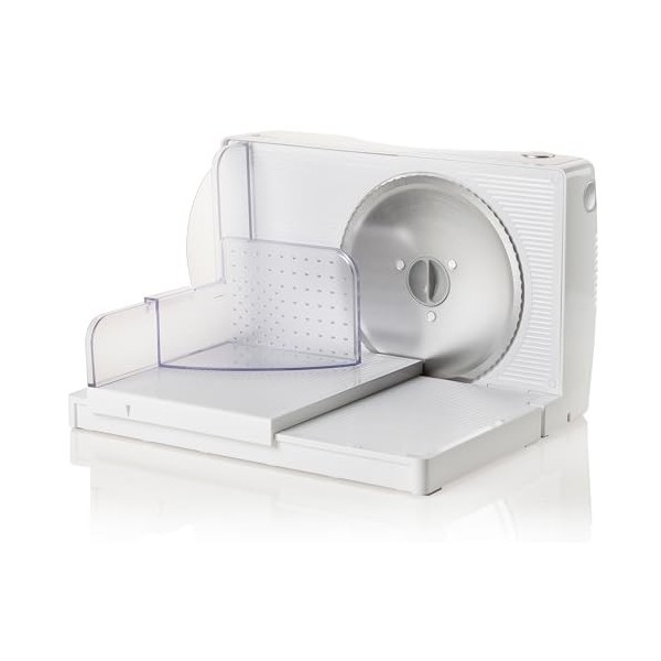 Domo Do-Ms171Domo Trancheuse Familiale 120 W Lame 170Mm, Blanc