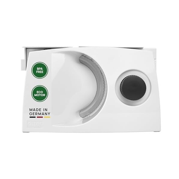 ritter markant 05, trancheuse électrique universelle pliable avec moteur ECO, fabriqué en Allemagne