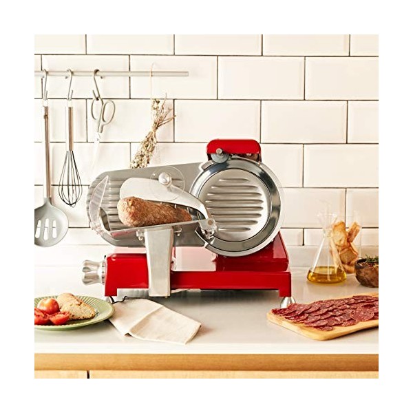 CASSELIN Trancheuse à Jambon, Rouge