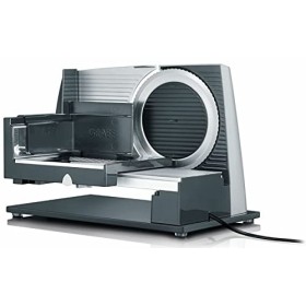 Graef S32000 Trancheuse Acier Inoxydable Argent