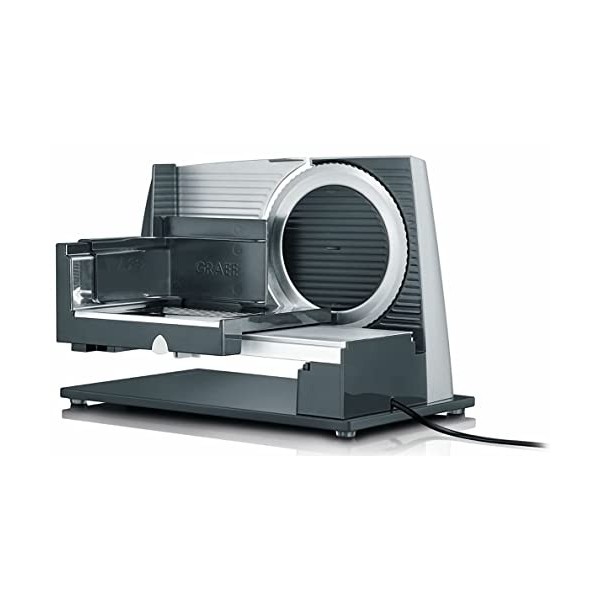 Graef S32000 Trancheuse Acier Inoxydable Argent