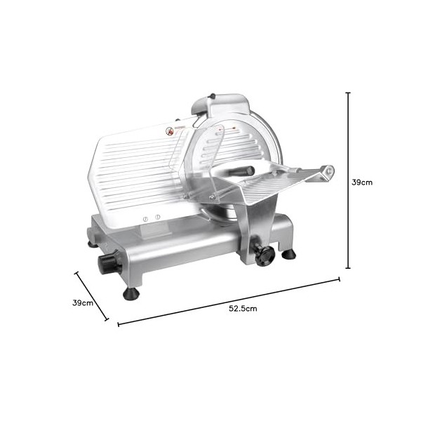 Lacor 69125 Trancheuse à Jambon Électrique 150 W