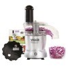 NutriBullet Veggie Bullet Déchiqueteuse électrique et trancheuse 500 W Argenté