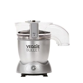 NutriBullet Veggie Bullet Déchiqueteuse électrique et trancheuse 500 W Argenté