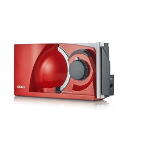 GRAEF Mytiny MT1003 Coupe-légumes pliable pour pain, saucisses, légumes, coupe-pain, pliable, rouge