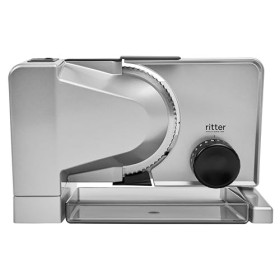 ritter Trancheuse universelle serano 7, trancheuse électrique avec moteur à courant continu, fabriquée en Allemagne, Couleur 