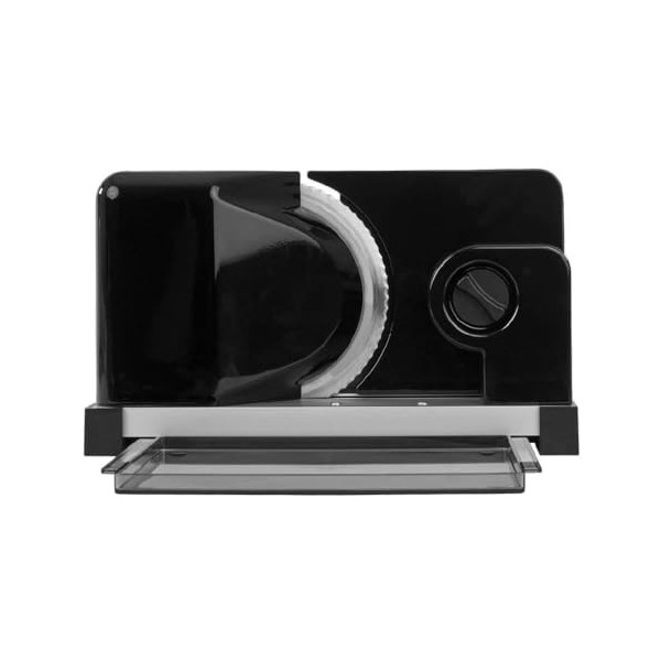 ritter icaro 5 Trancheuse universelle électrique pliable & machine à couper le pain en métal avec moteur ECO, Made in Germany