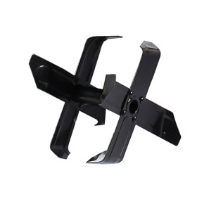 TM 1500 Trancheuse 1500 W, Lame 380 mm + 2 Fraises