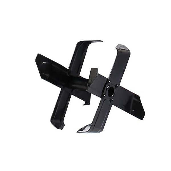 TM 1500 Trancheuse 1500 W, Lame 380 mm + 2 Fraises