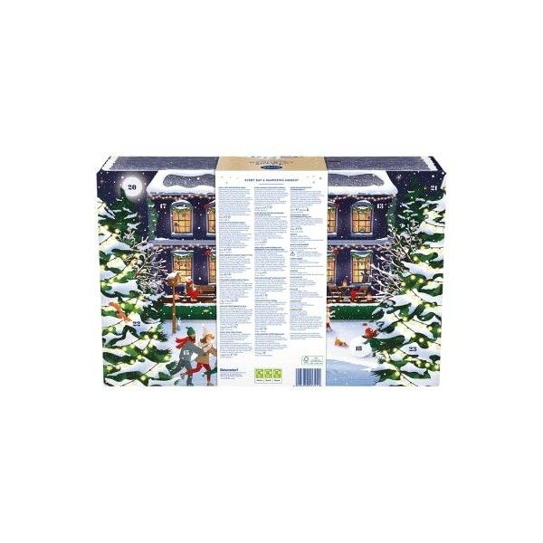 Nivea Calendrier de lAvent 2022 24 pcs - Coffret cadeau : produit hydratant, nettoyant visage, gel douche, baume après-ras