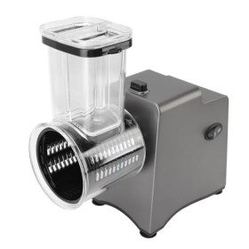 Coupe-Légumes électrique 500W avec 5 Paires de Lames, Râpe à Fromage électrique Multifonctionnelle, Machine à Salade pour Fru