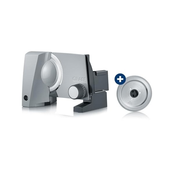 GRAEF Trancheuse G52 Gris mat