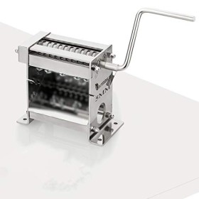 Eurotabak Coupe-tabac TC-100 avec rouleaux à roulement à billes, largeur de coupe de 5 mm, coupe-tabac