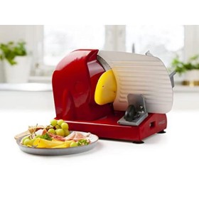 Domo DE522S Trancheuse lame 22cm - 200W réglable de 0 à 15mm