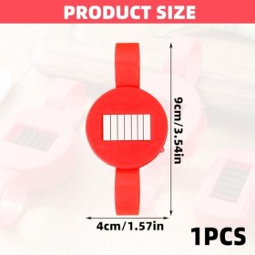 1 trancheuse de haricots en plastique solide - Facile à nettoyer - Pour couper rapidement les haricots rouge 