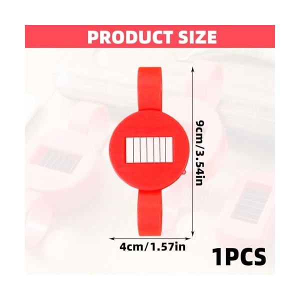 1 trancheuse de haricots en plastique solide - Facile à nettoyer - Pour couper rapidement les haricots rouge 