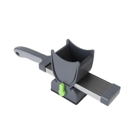 Trancheuse à viande fraîche, épaisseur réglable 2 ou 4 mm, 17 en 1 en acier inoxydable, trancheuse manuelle pour viande fraîc