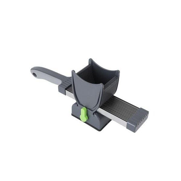 Trancheuse à viande fraîche, épaisseur réglable 2 ou 4 mm, 17 en 1 en acier inoxydable, trancheuse manuelle pour viande fraîc