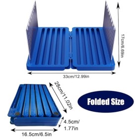 Trancheuse à pain et viande en acier inoxydable 304, pliable, guide de coupe jusquà 29 cm de largeur avec plateau miettes, é