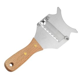 Dewocke Trancheur de Truffes, Râpe à Truffe, Rasoir à Truffe, Trancheur à Fromage en Acier Inoxydable, Rasoir à Fromage au Ch