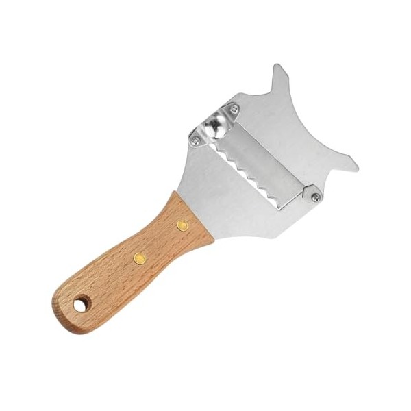 Dewocke Trancheur de Truffes, Râpe à Truffe, Rasoir à Truffe, Trancheur à Fromage en Acier Inoxydable, Rasoir à Fromage au Ch