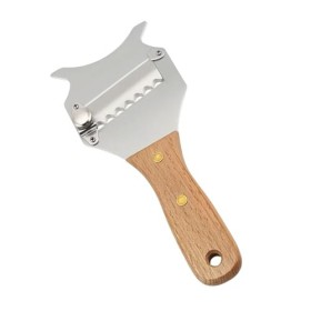 Dewocke Trancheur de Truffes, Râpe à Truffe, Rasoir à Truffe, Trancheur à Fromage en Acier Inoxydable, Rasoir à Fromage au Ch