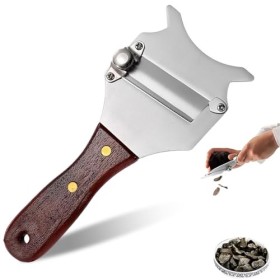 Coupe Truffe,XURJUMI Trancheur de Truffes, Truffe Coupe-Fromage, rape a truffe,Rasoir à Truffe, Rasoir à Truffe Trancheuse à 