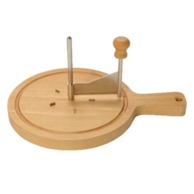 Qaautor Machine à Copeaux de Fromage, Trancheuse à Fromage à Disque, Machine à Copeaux Rotative, Manuelle, Machine à Copeaux 