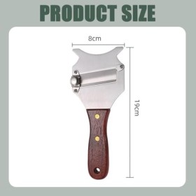 UYVPAER Coupe Truffe,Trancheur De Truffes, Truffe Coupe-Fromage, Rape A Truffe, Rasoir À Truffe Trancheuse À Fromage À Truffe