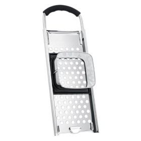 VOANZO Trancheuse à Spaetzle en Acier Inoxydable Trancheuse à Spaetzle Passe au Lave-Vaisselle Râpe à Spaetzle Presse à Spaet