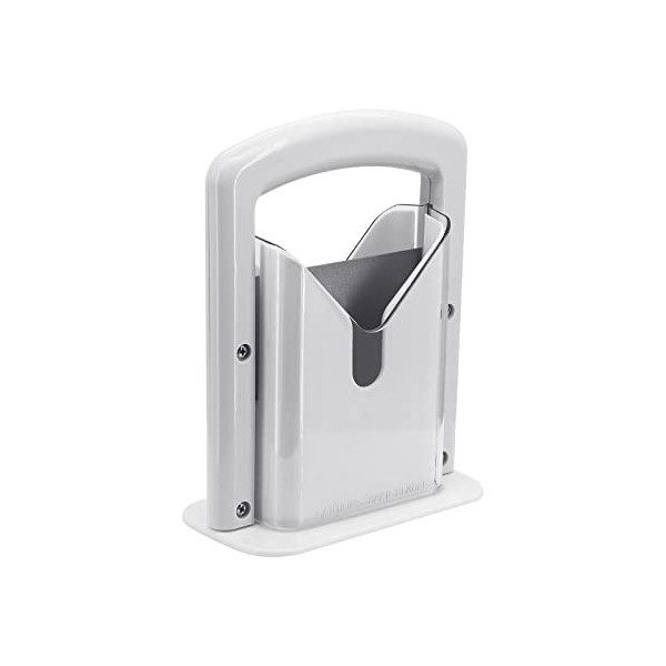 Hensych Trancheuse à bagel pour bagel - Outil de coupe auxiliaire pour outils de cuisine et gadgets - Plastique + acier inoxy