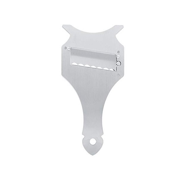 Nimomo Eminceur en INOX Mandoline, Coupe Truffe, Trancheuse à Truffes en Acier Inoxydable Trancheuse à Fromage Rasoir à Choco