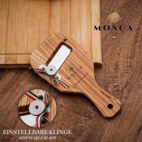 Variété de truffes italiennes Mosca Selection - trancheuse à truffes pour les chefs exigeants - coupez les truffes comme un b