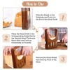 Trancheuse à pain, à pain, à toast, à sandwich, pliable, instructions de coupe réglables, manuel réglable, ustensile de cuisi