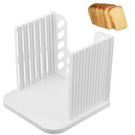 QIUMING Épaisseurs Trancheuse à pain Trancheuse à Pain Coupe Plastique Machine à Trancher pour Pain Trancheuse pour Pain Tran