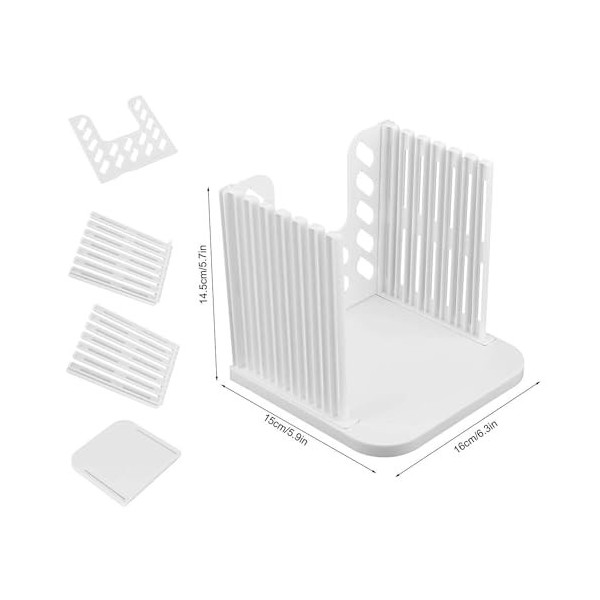 QIUMING Épaisseurs Trancheuse à pain Trancheuse à Pain Coupe Plastique Machine à Trancher pour Pain Trancheuse pour Pain Tran