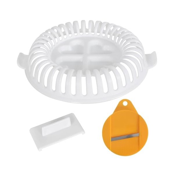 DIY Croustilles Fabricant, Pomme de terre végétale Crisp Chip Slicer Maker, Machine à chips de pommes de terre au four à micr