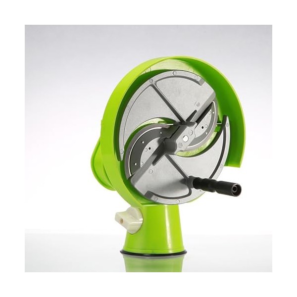 Trancheuse manuelle réglable pour fruits et légumes de 0 à 0,8 cm pour oignon, concombre, citron, restaurant, outil de tranch