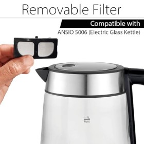 Filtre de rechange pour bouilloire en verre